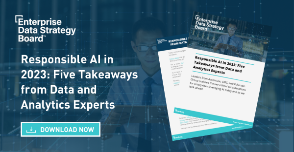 Responsible Ai In 2023 Five Takeaways From Data And Analytics Experts Responsible Ai In 2023 Five Takeaways From Data And Analytics Experts